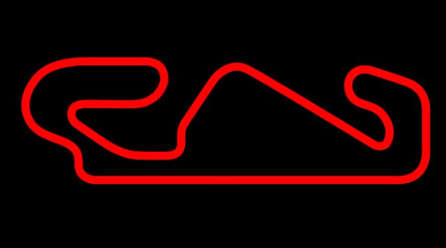 Mapa da pista Circuit de Barcelona-Catalunya