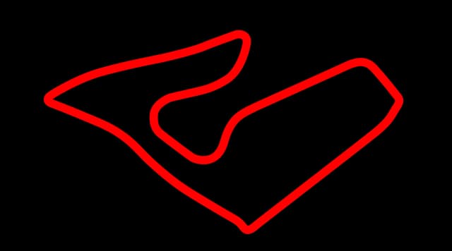 Mapa da pista Red Bull Ring