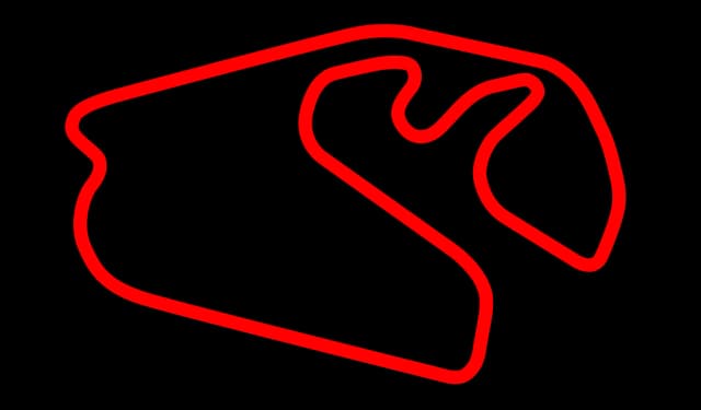 Mapa da pista Autódromo José Carlos Pace (Interlagos)
